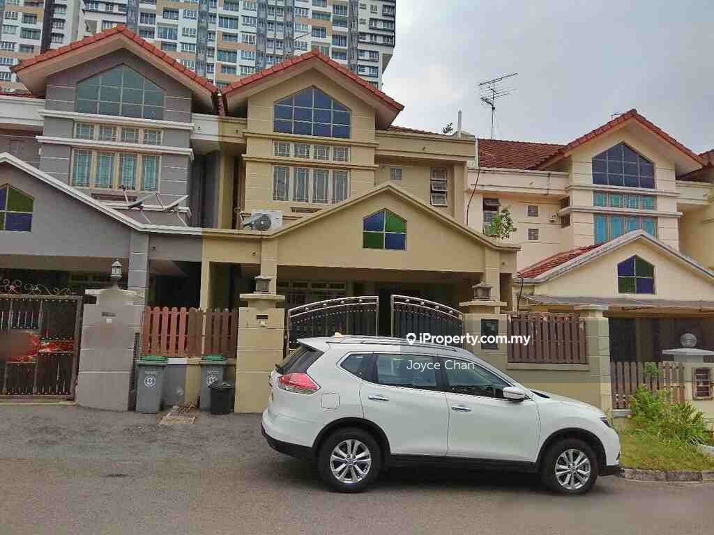 Taman Suria Muafakat, Johor Bahru 2sty Terrace/Link House 4 bedrooms