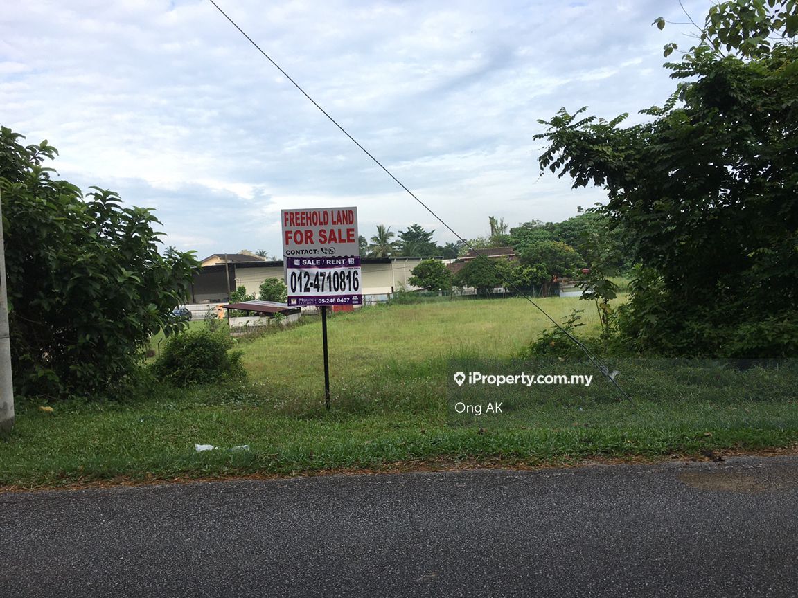 Bungalow Land In Kampong Boyan Land For Sale In Taiping Perak Mudah My