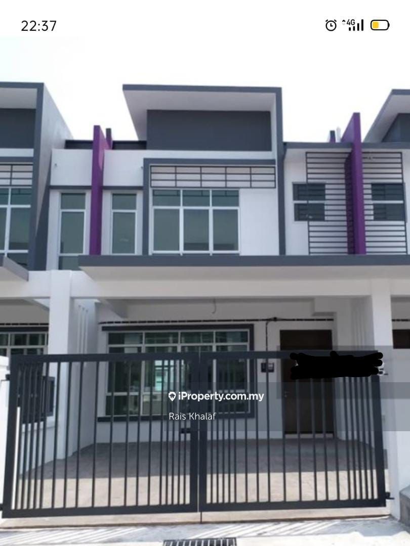 Hillpark Puncak Alam, Bandar Puncak Alam 2sty Terrace/Link House 4