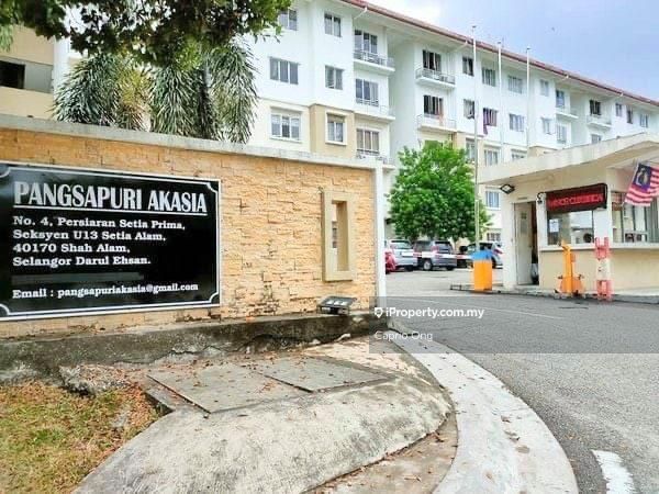 Pangsapuri Akasia Apartment 3 Bedrooms For Sale In Setia Alam Selangor Iproperty Com My