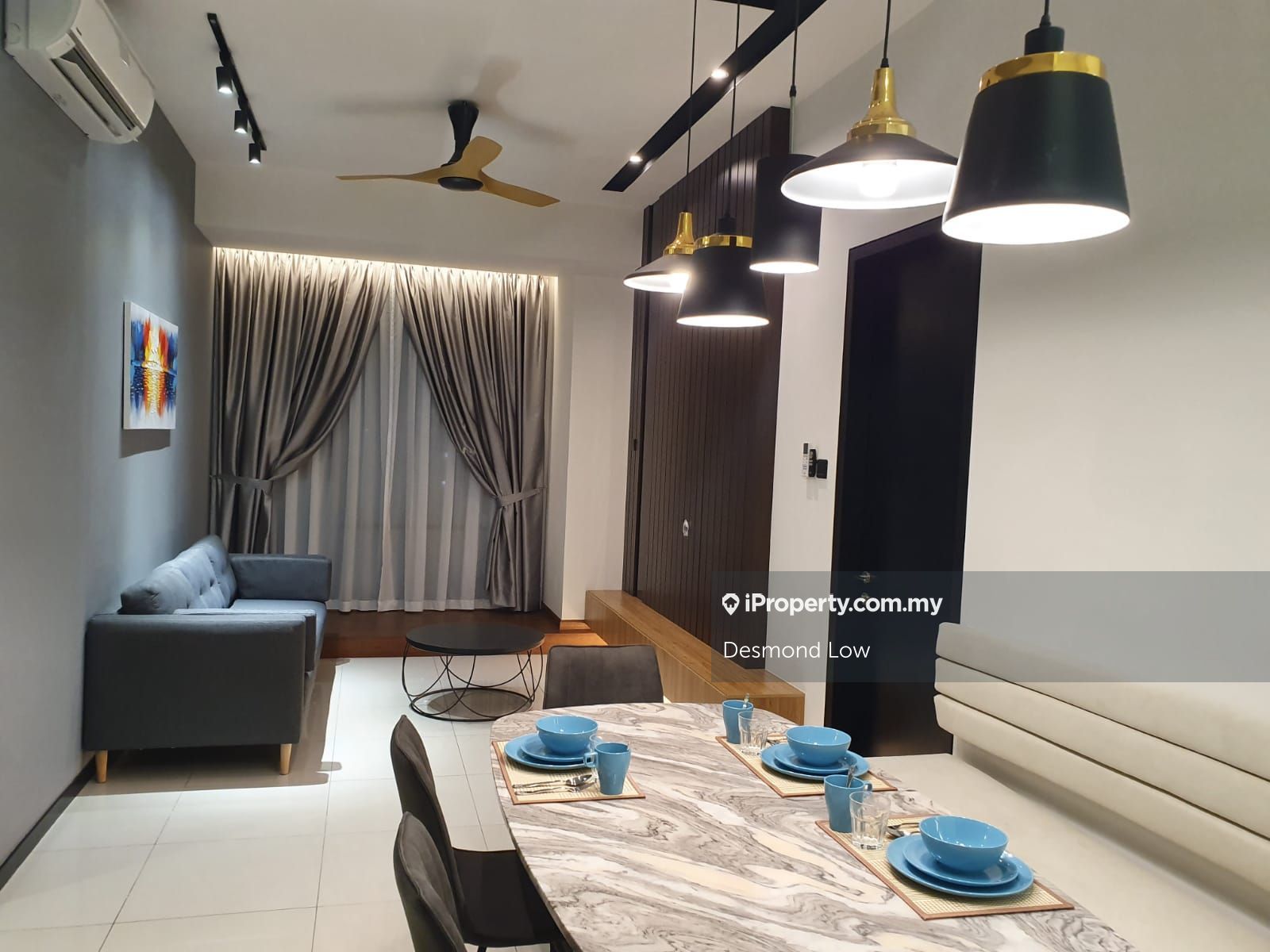 Opus KL Serviced Residence 3 bedrooms for rent in KL City, Kuala Lumpur