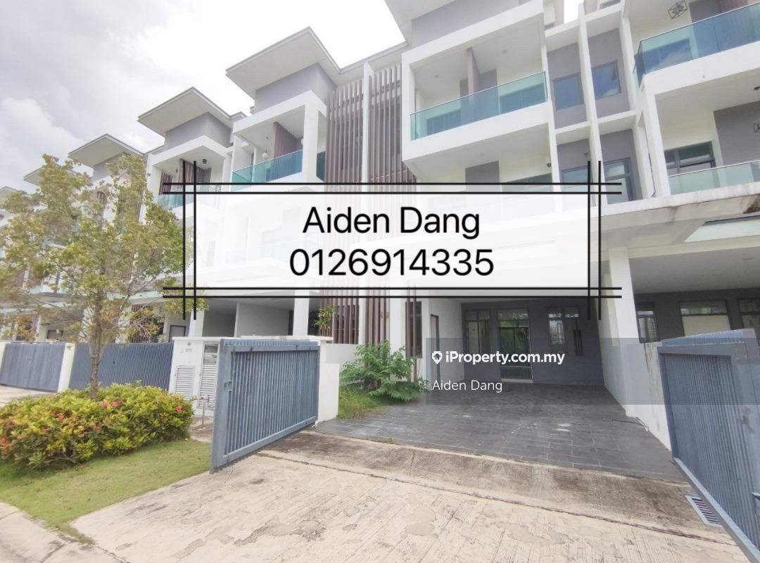 Pool Villa Nusaputra 3 Storey Superlink, Puchong 3sty Terrace/Link