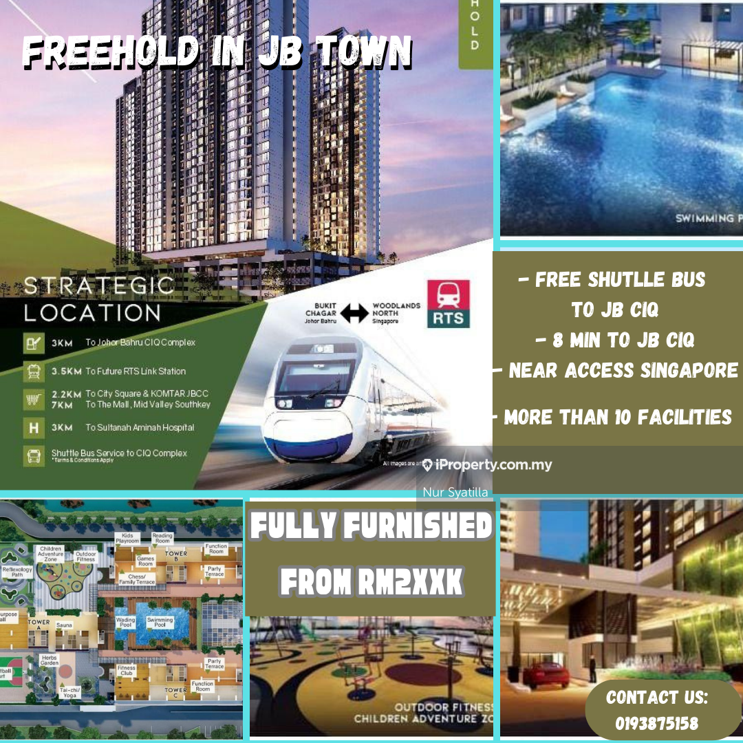 Trellis Residences Serviced Residence for sale in Johor Bahru, Johor