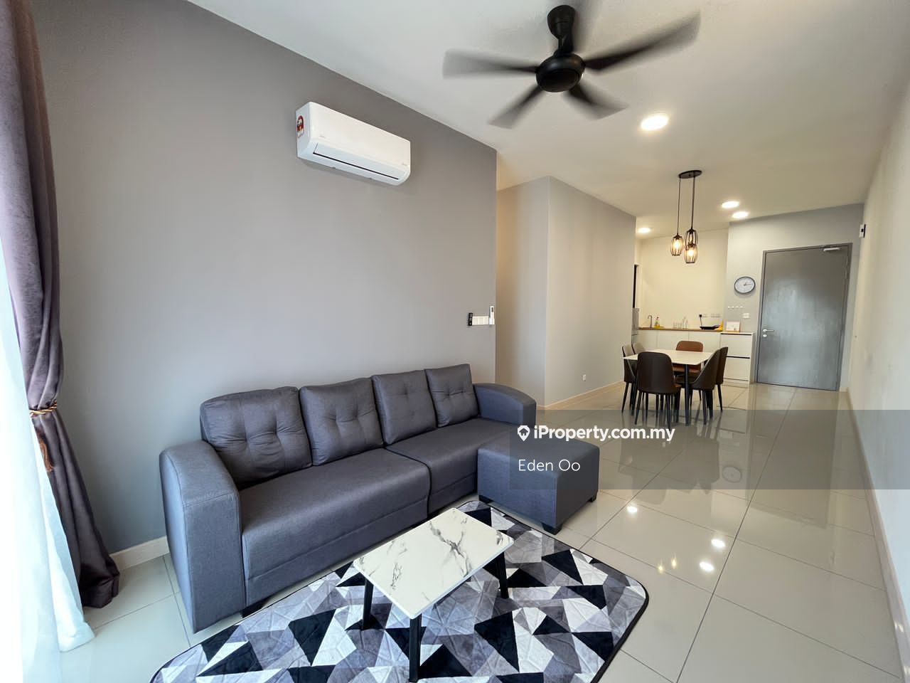 Aster Green Serviced Residence 3 bedrooms for rent in Sri Petaling ...