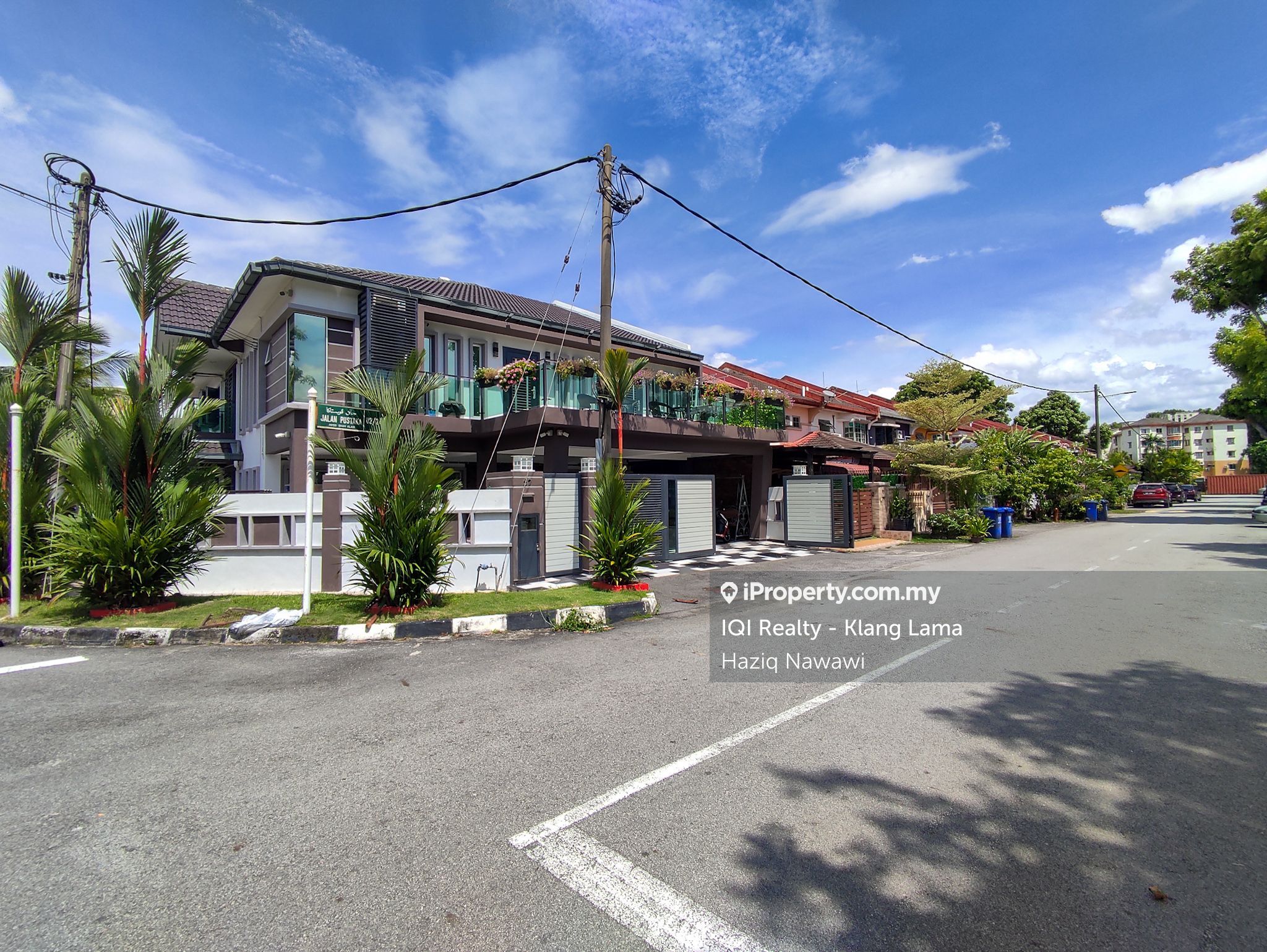 Ttdi Jaya Shah Alam Corner Lot 2 Sty Terrace Link House 7 2 Bedrooms For Sale Iproperty Com My
