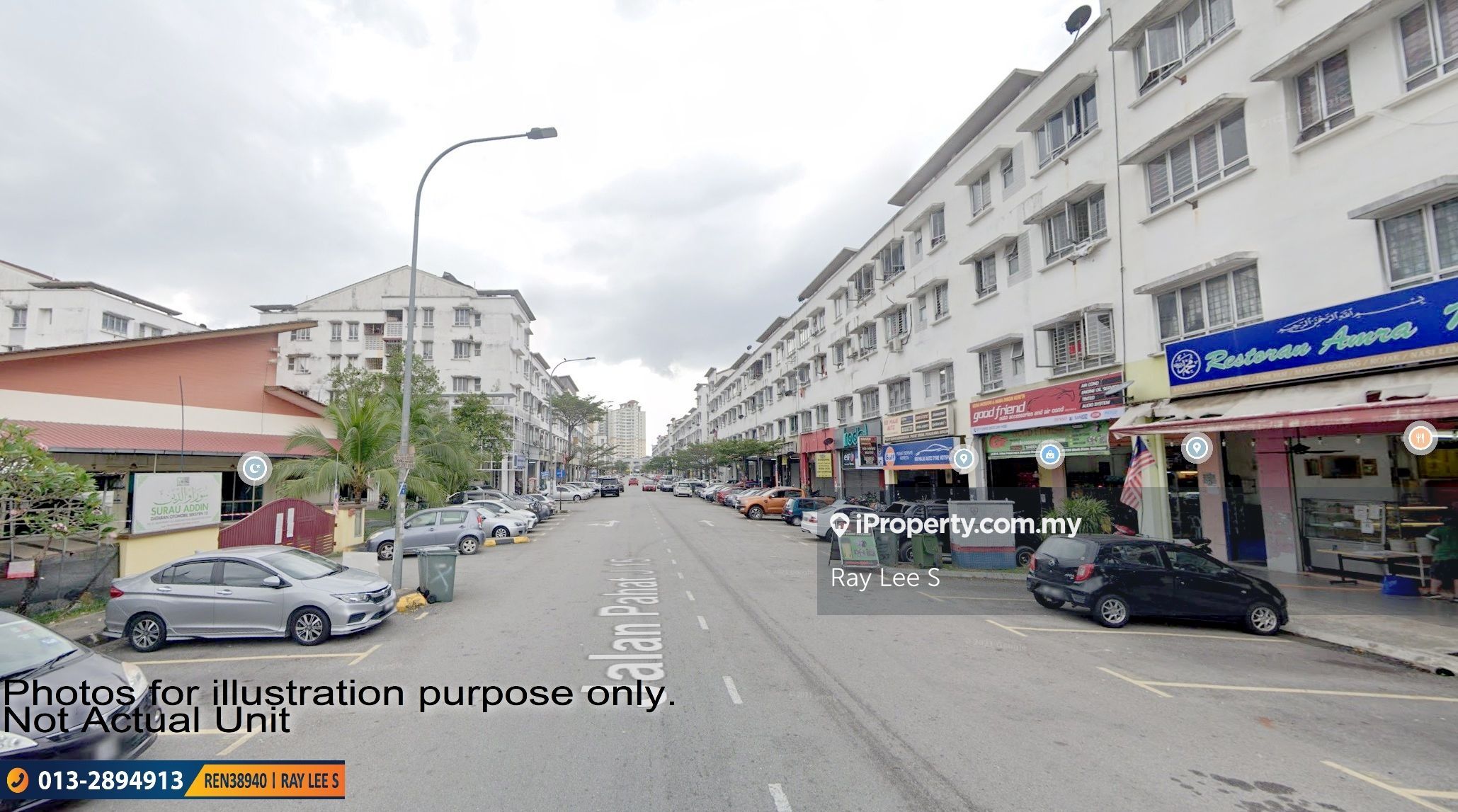 Seksyen 15 Shah Alam Ground Floor End Lot For Sale Jalan Pahat