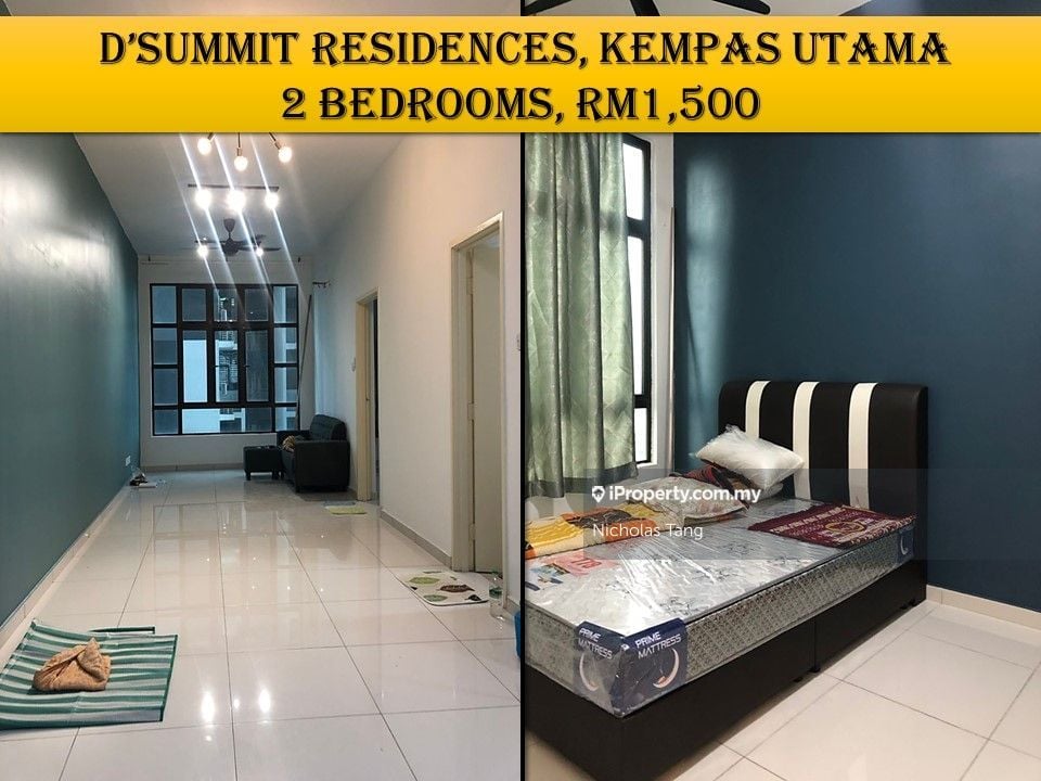 D'Summit Residences Intermediate Serviced Residence 2 bedrooms for rent ...