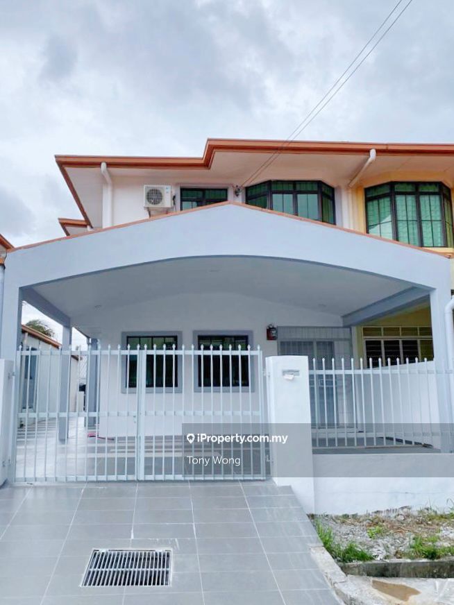 Taman Angsana Kota Kinabalu Corner Lot 2 Sty Terrace Link House 4 Bedrooms For Rent Iproperty Com My