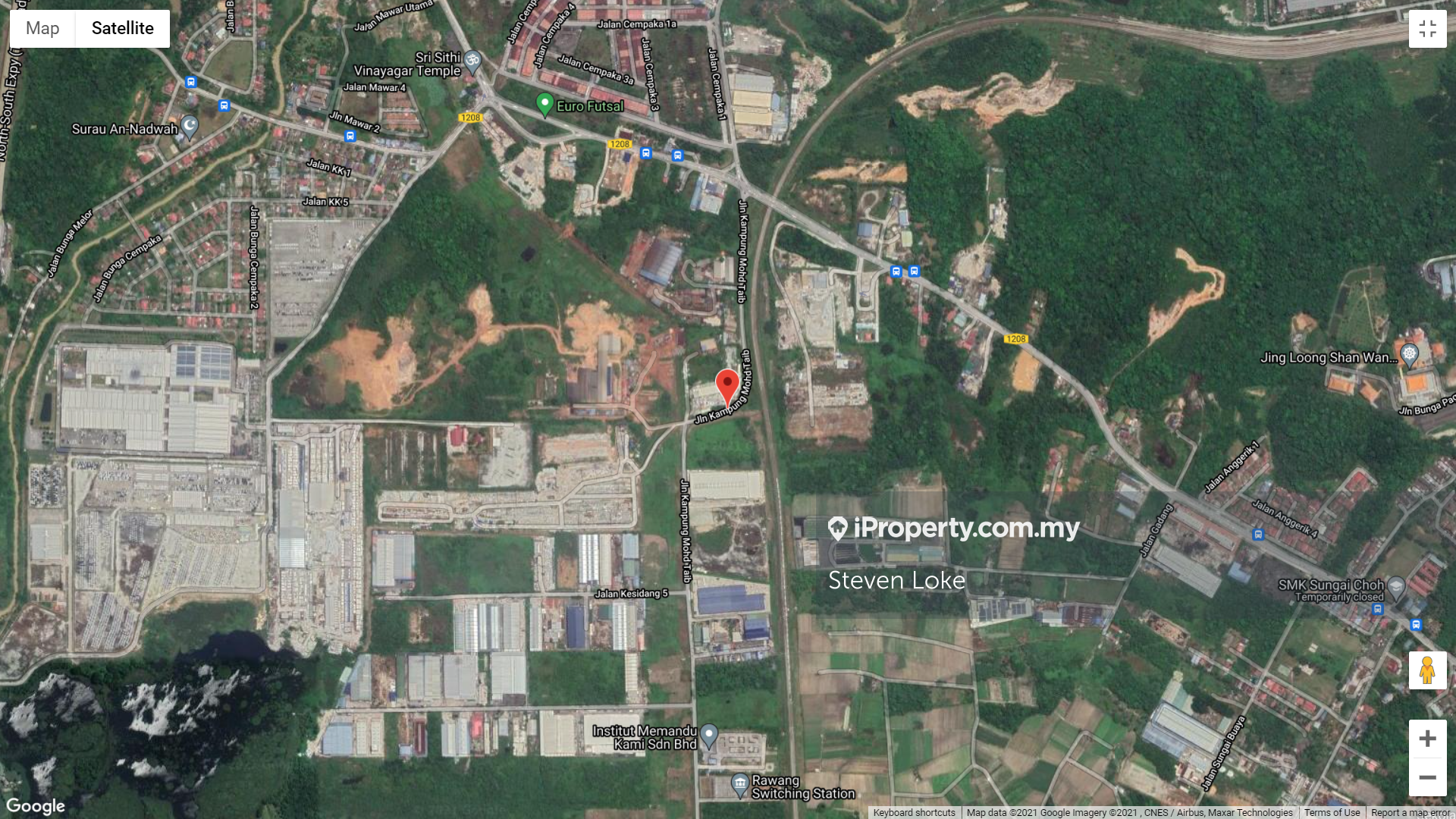 Kawasan Perindustrian Sungai Choh 5 57 Acres Industrial Land Rawang Industrial Land Untuk Dijual Iproperty Com My