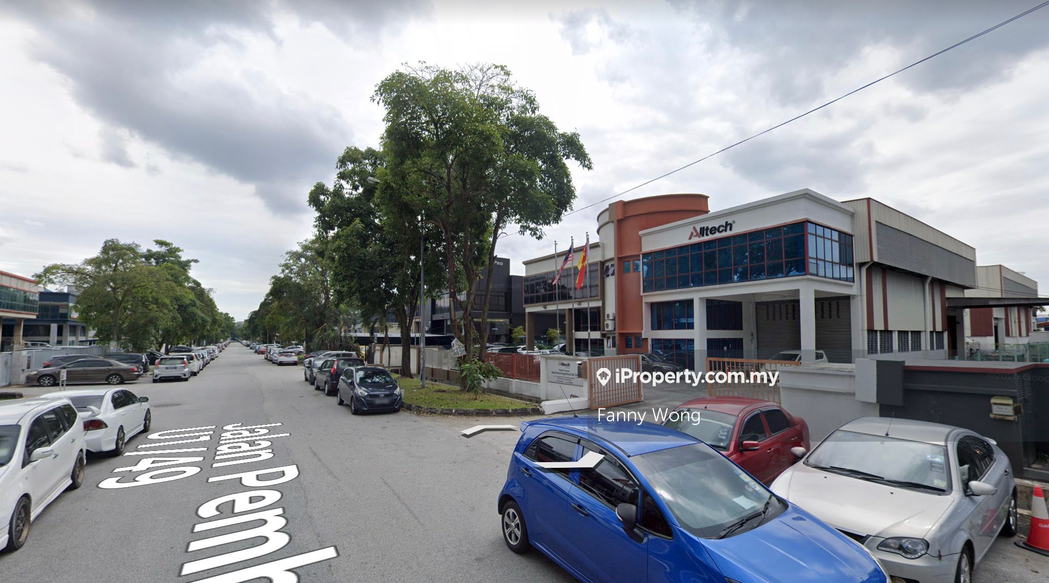 Facing Main Road SemiD Factory, Glenmarie for Rent, Shah Alam Semi D