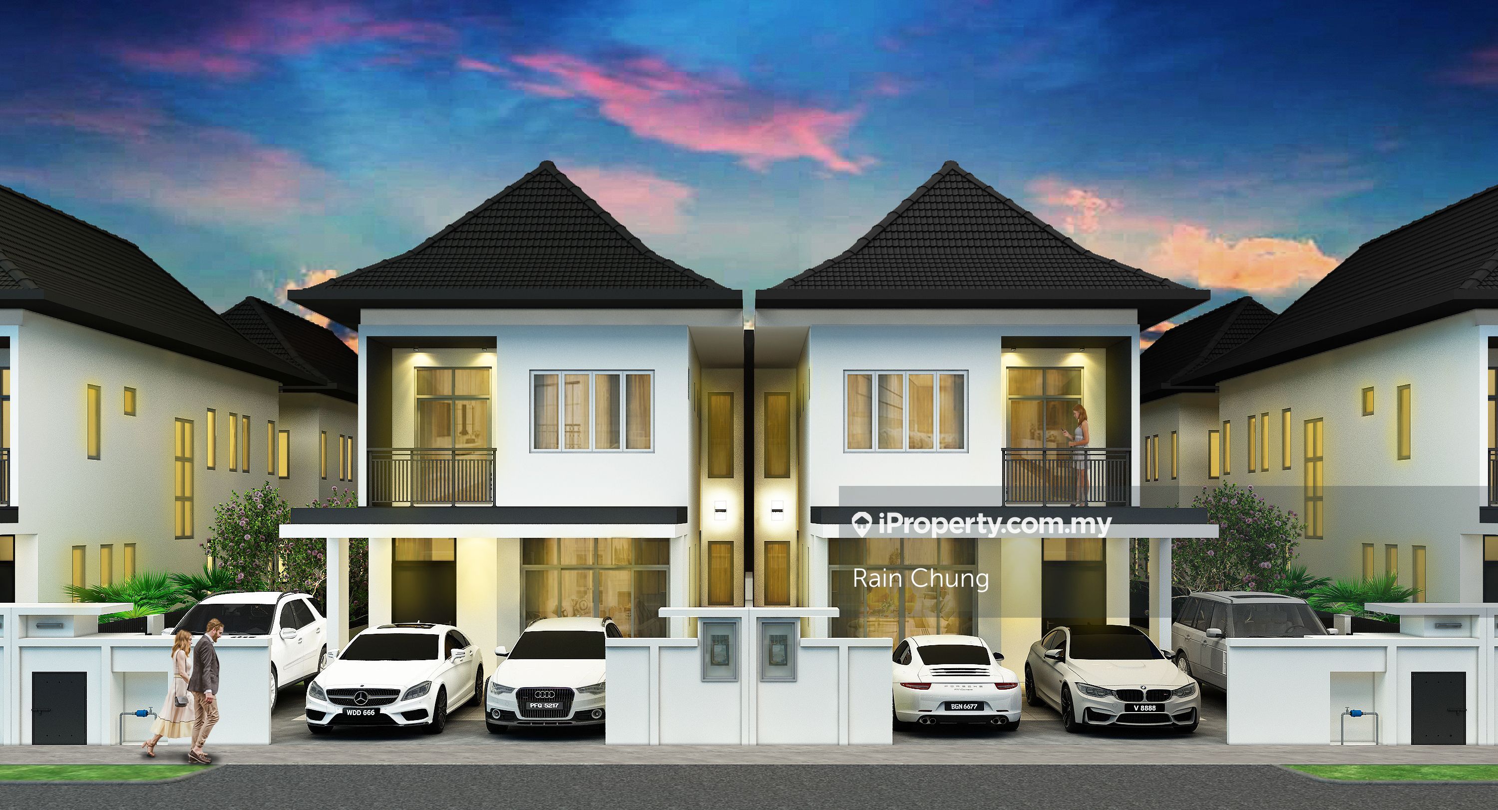 Seksyen U15 Shah Alam Intermediate Semi Detached House 5 2 Bedrooms For Sale Iproperty Com My