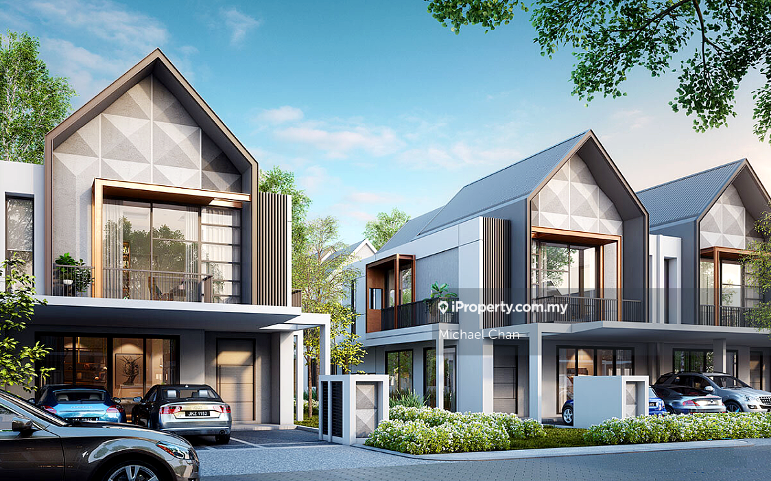 KUALA LUMPUR, Ampang 2sty Terrace/Link House 4 bedrooms for sale