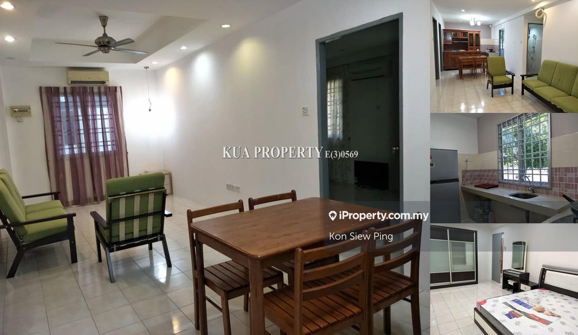 Samajaya Apartment Apartment 2 bedrooms for rent in Kuching, Sarawak