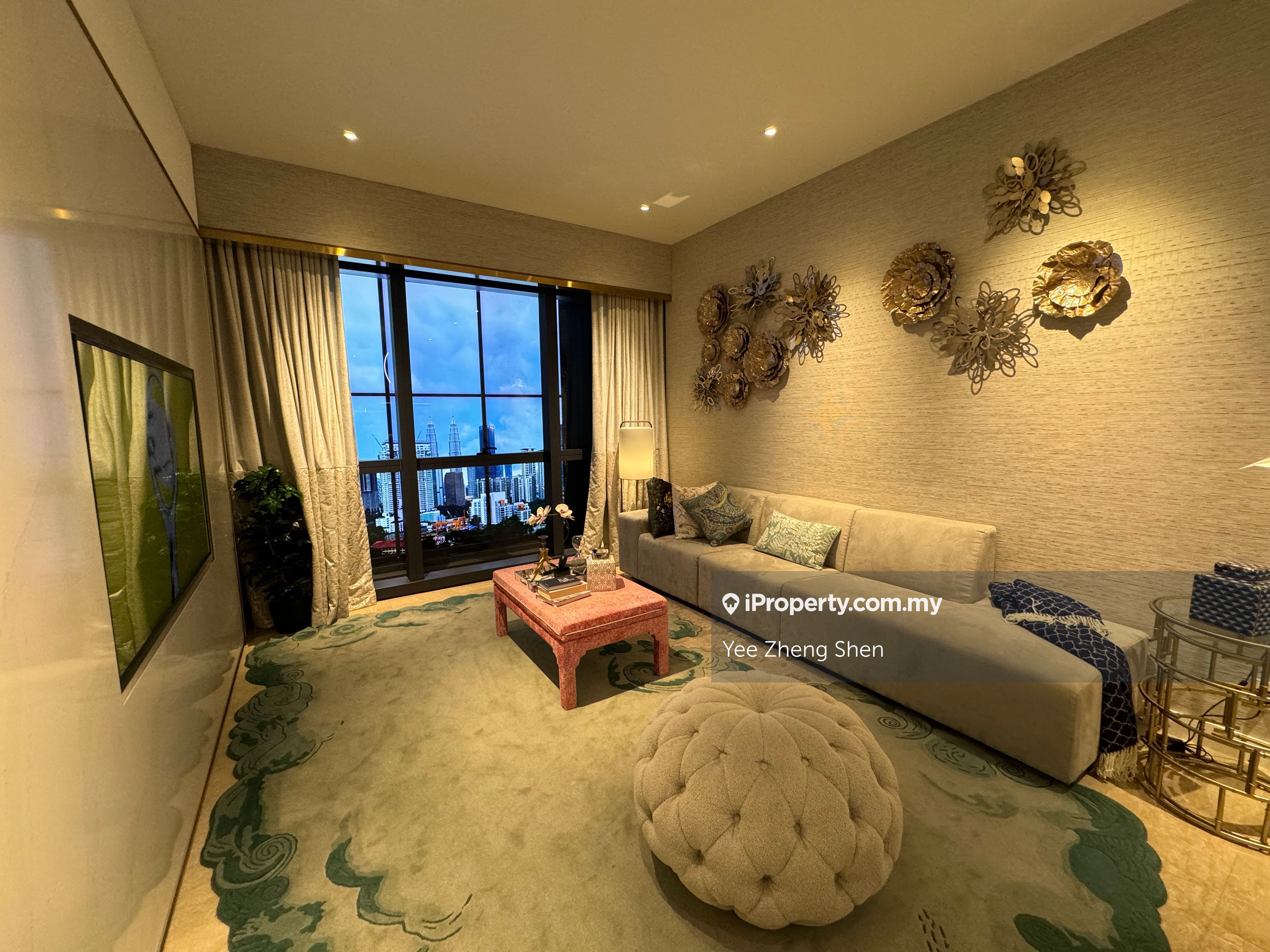 TRX Residence @ TRX Serviced Residence 2 bedrooms for sale in KL City ...