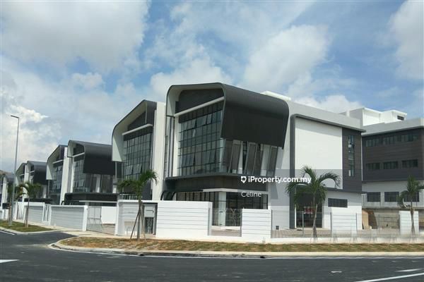 3 Storey Freehold Semi-D Factory Sinar Meranti Technology Park , Taman ...