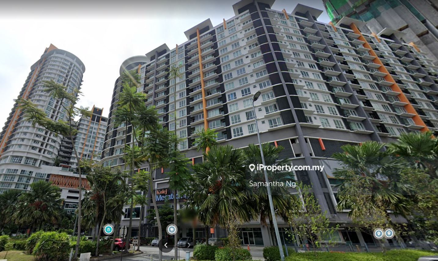 Tiara Mutiara, Tiara Mutiara 1, Tiara Mutiara 2, Jalan Klang Lama