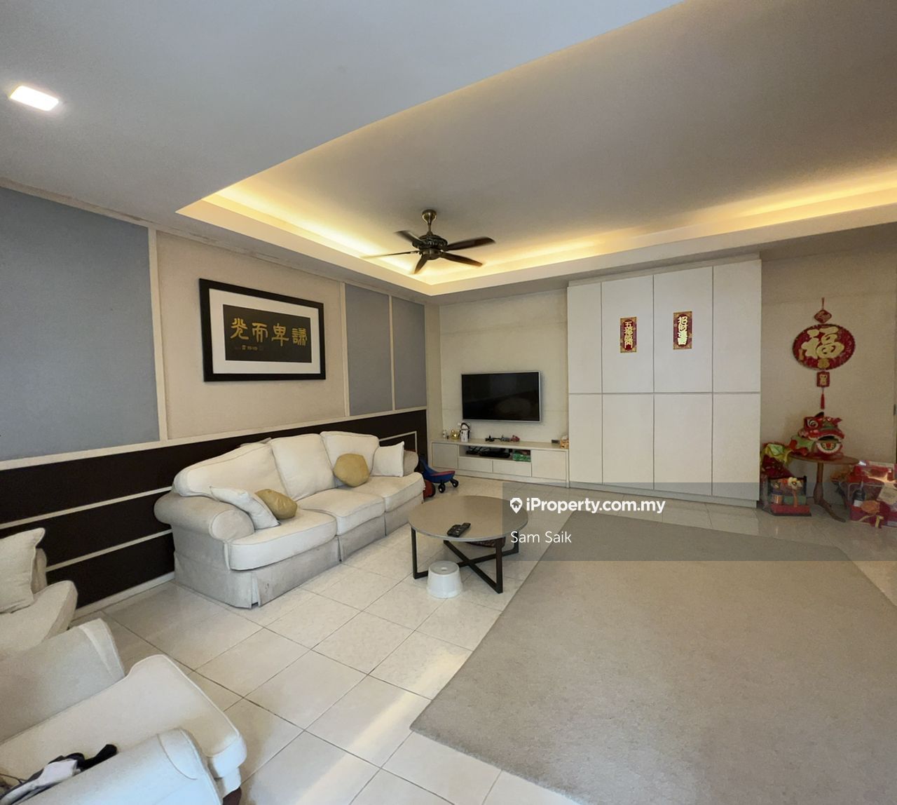 Paragon Heights Bukit Jalil, Seri Kembangan Intermediate 3sty Terrace/Link House 6 bedrooms for