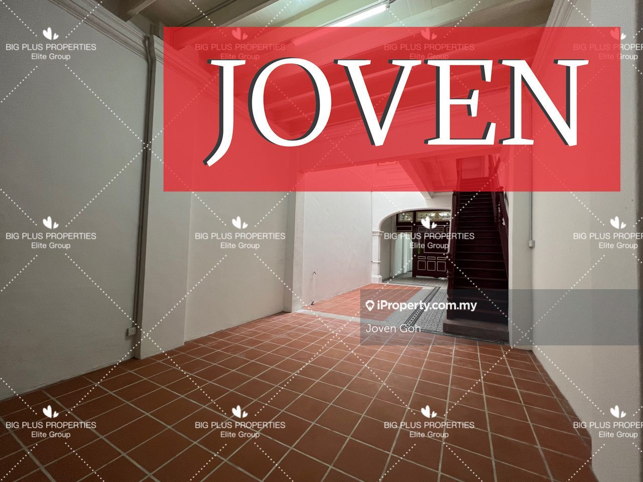 2 Storey Heritage Shop House 5000sf Jalan Magazine Noordin