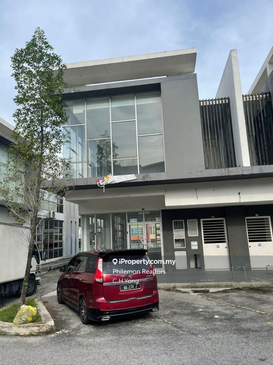 2 Storey SemiD shop, Pusat Komersial Equine, Taman Equine, Equine park