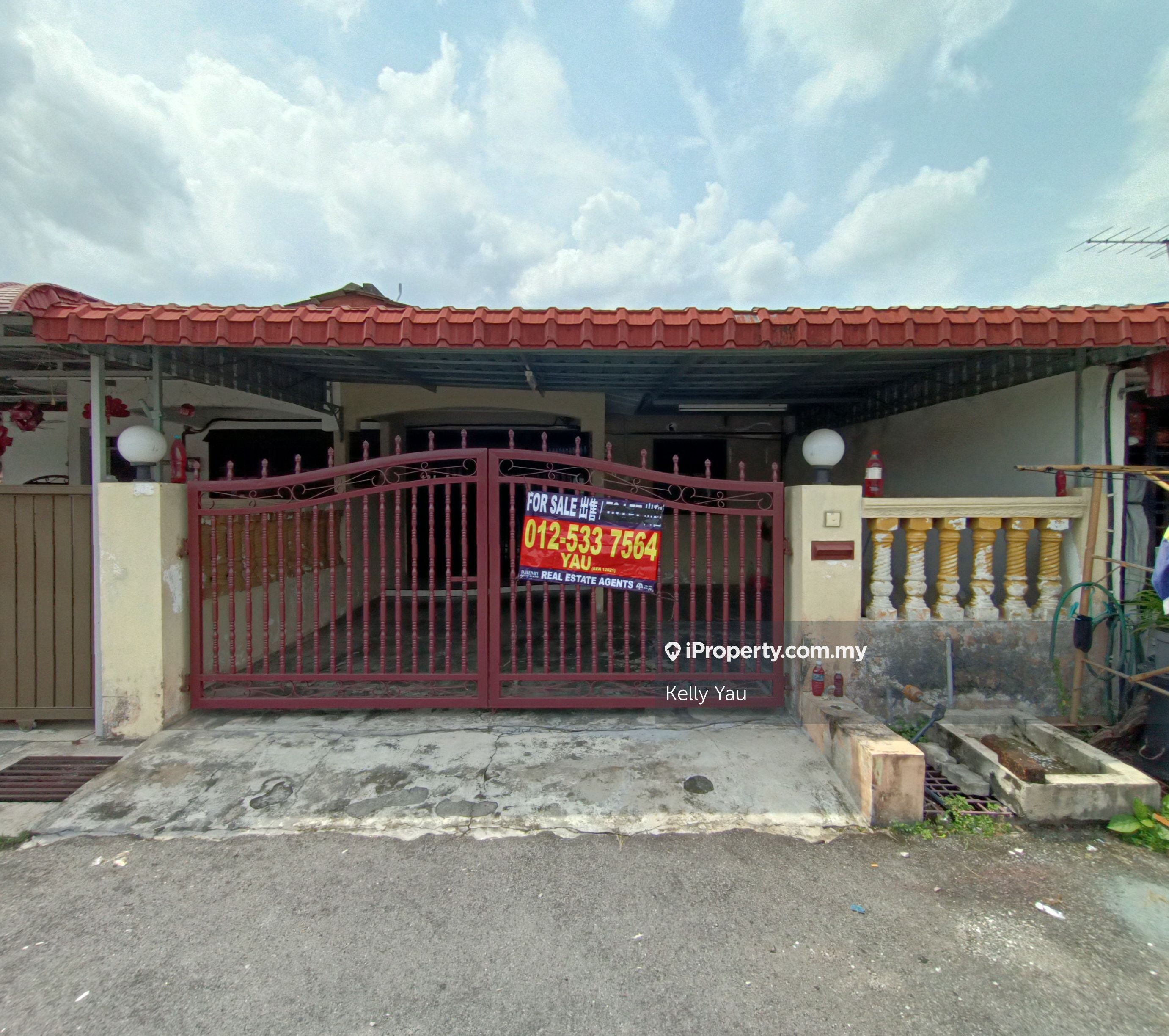 Pengkalan Barat Ipoh Intermediate 1 Sty Terrace Link House 3 Bedrooms For Sale Iproperty Com My