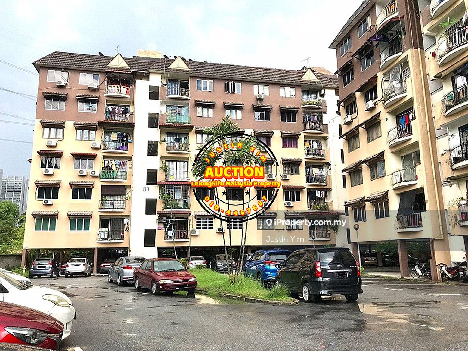 Sentul Park Apartment Apartment 3 bedrooms for sale in Sentul, Kuala