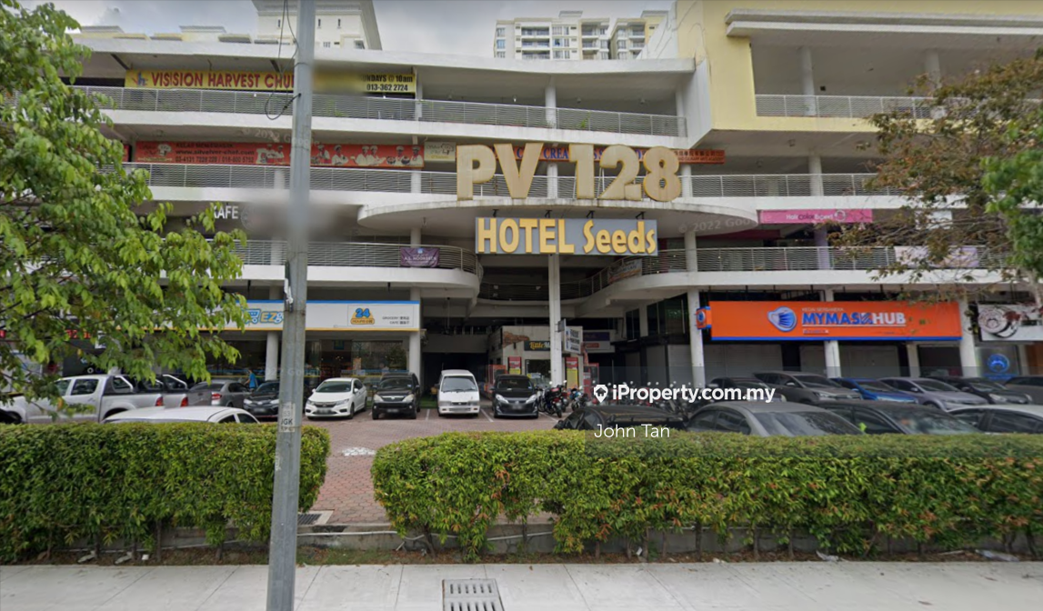 Setapak PV 128 Retail Office (3rd Floor / With Lift), Setapak for