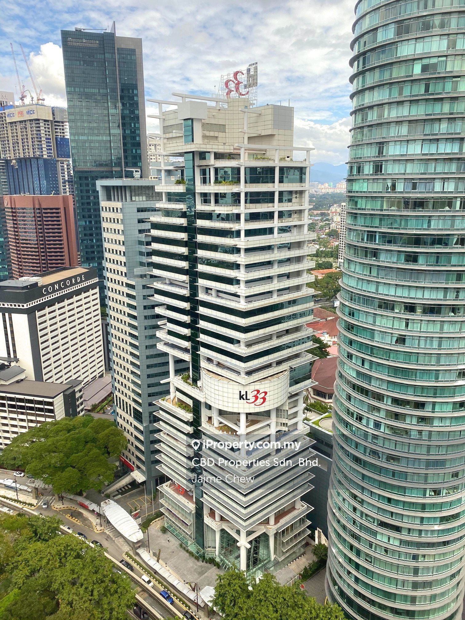 KL33, Jalan Sultan Ismail Office for rent