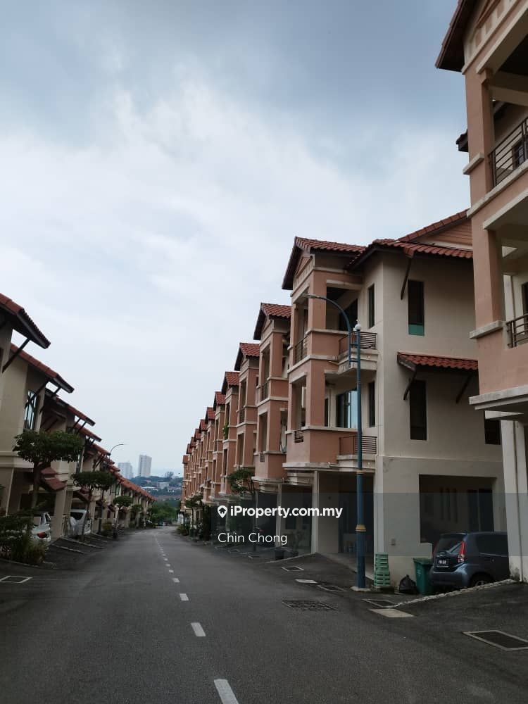 Alila homes 3sty terrace Tg Bungah, Tanjung Bungah for rent RM3200