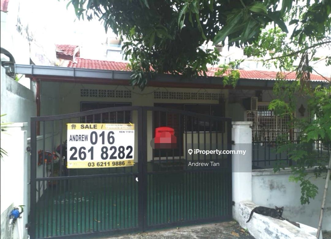 Taman Tan Yew Lai Oug Old Klang Road Jalan Klang Lama Old Klang Road Intermediate 1 Sty Terrace Link House 3 Bedrooms For Sale Iproperty Com My