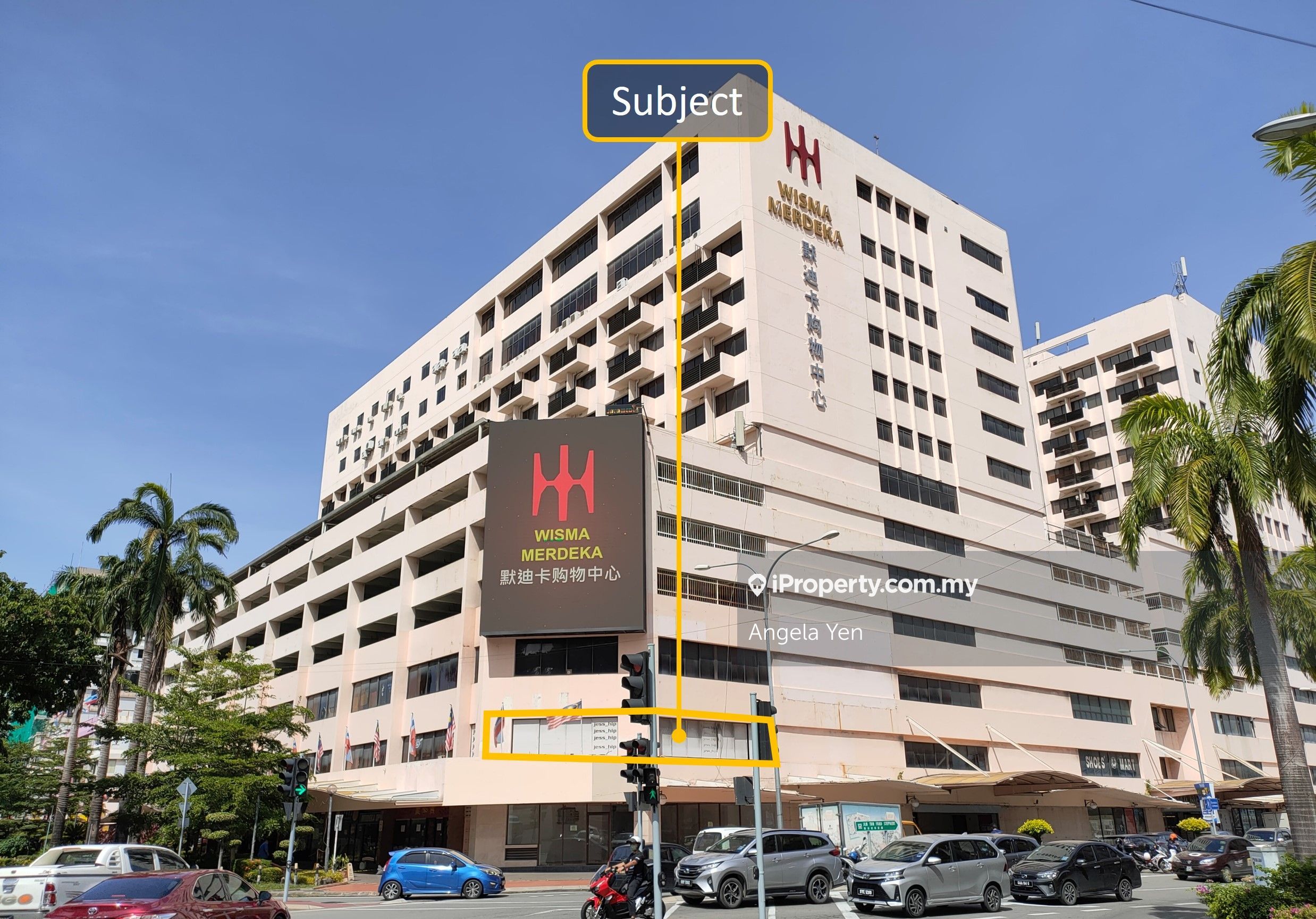 Wisma Merdeka Phase 1, Kota Kinabalu Corner lot Retail Space for sale ...