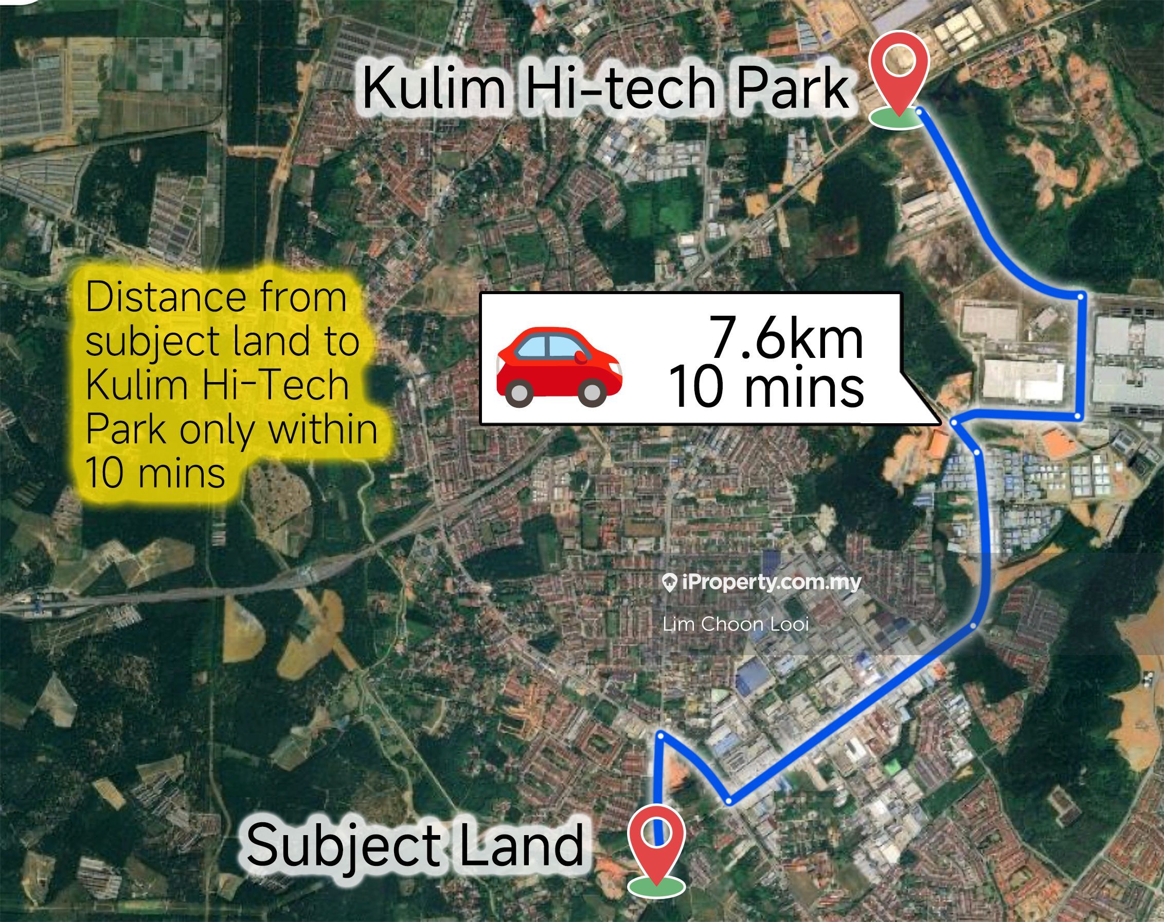 Kulim Agricultural Land for sale