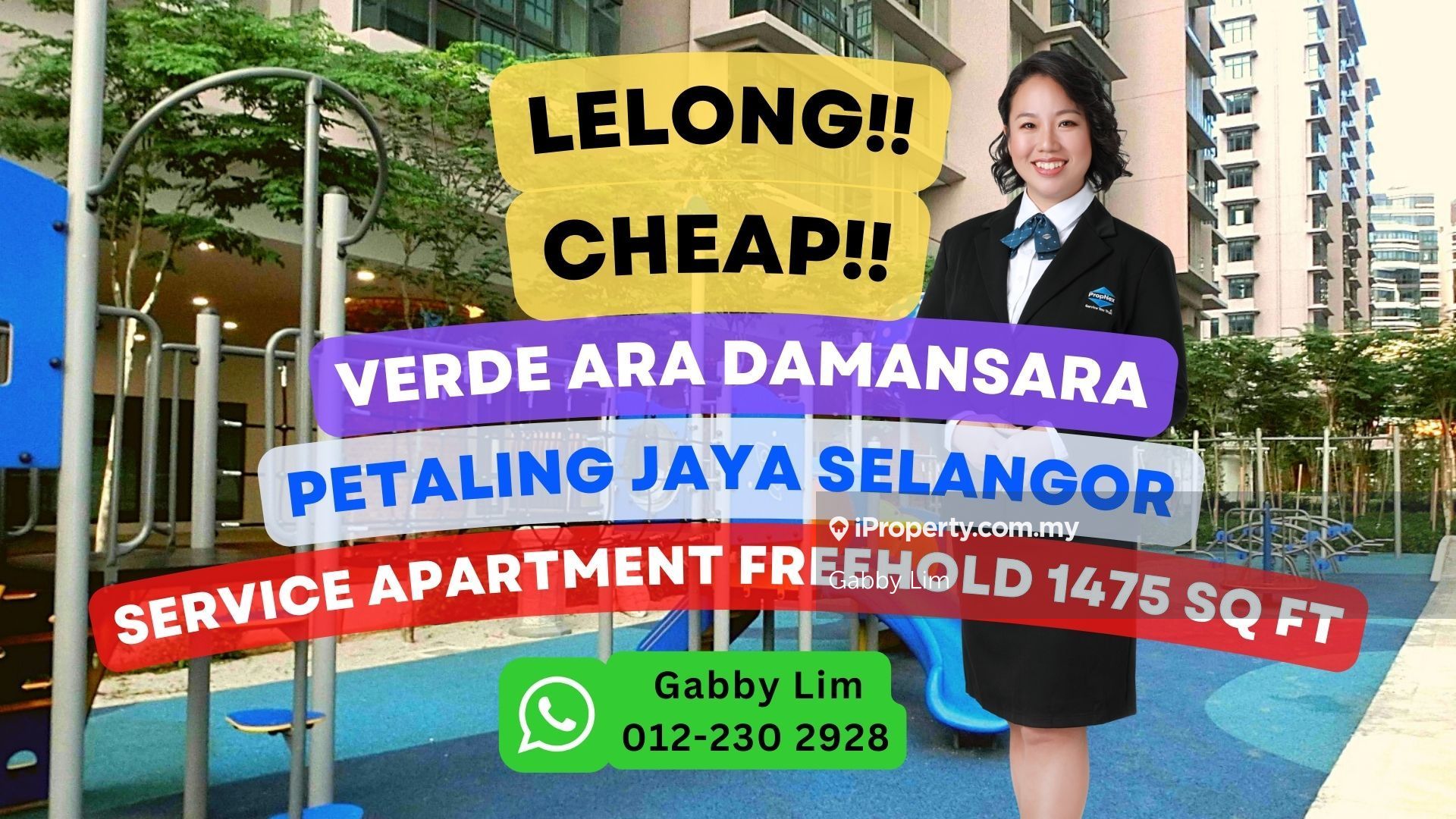 Verde, Ara Damansara for sale - RM711000 | iProperty Malaysia