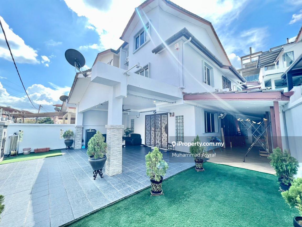 Taman Bukit Permata Gombak, Batu Caves End lot 2sty Terrace/Link House