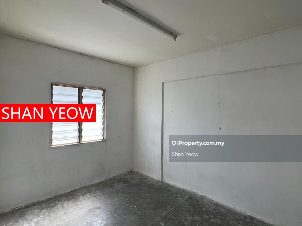Taman Nagasari Intermediate Flat 3 bedrooms for rent in Perai, Penang