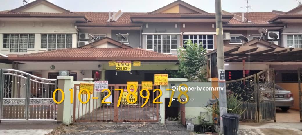 Bandar Bukit Tinggi, Klang 2-sty Terrace/Link House For Sale ...