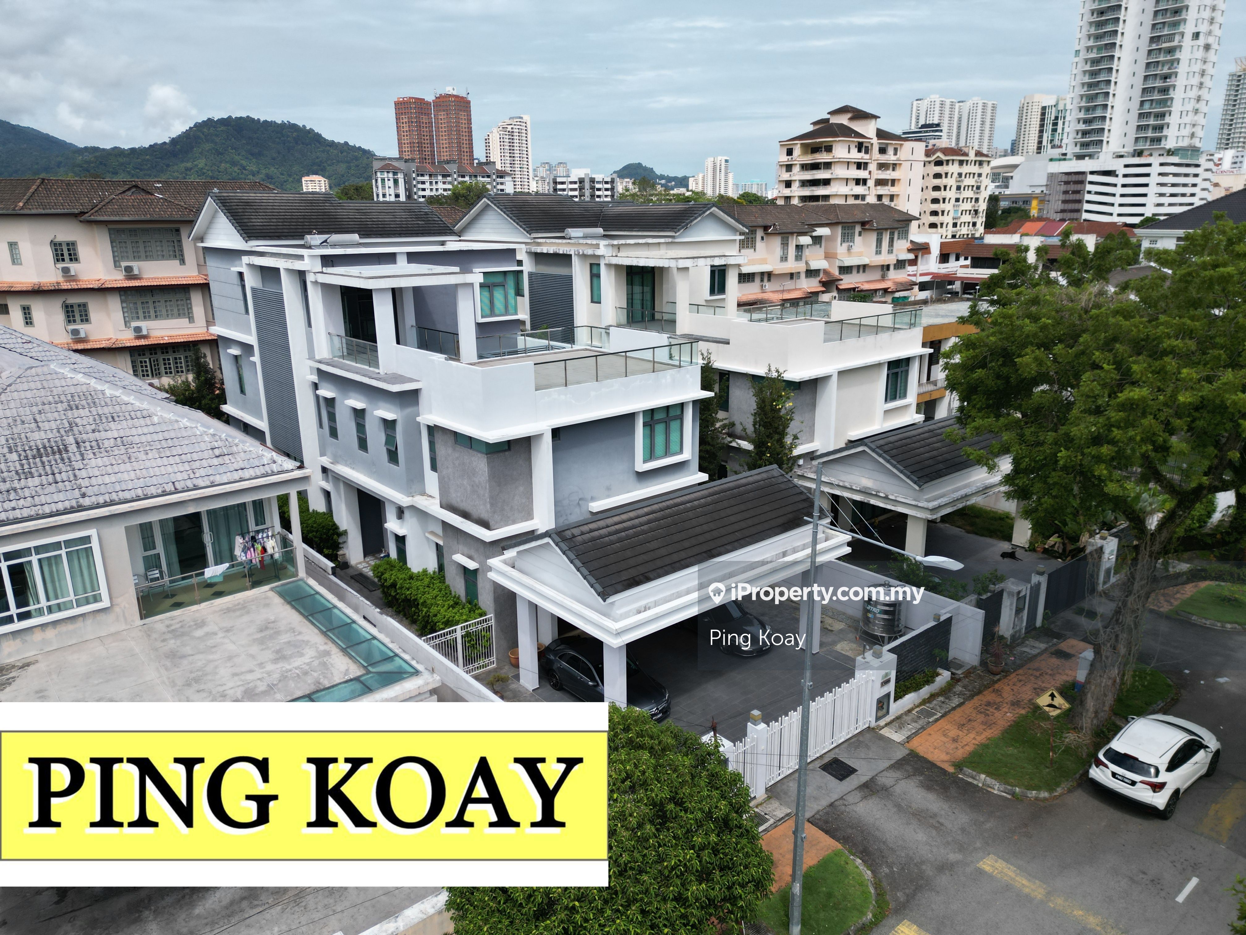 3 STY BUNGALOW 6300SF RENOVATED CANTONMENT , Pulau Tikus Bungalow