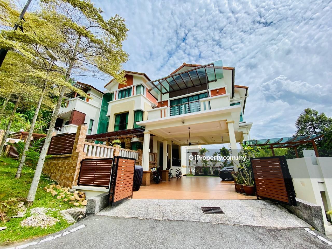 3 Storey Bungalow Riverview Kemensah, Ampang Intermediate Bungalow 8 bedrooms for sale ...