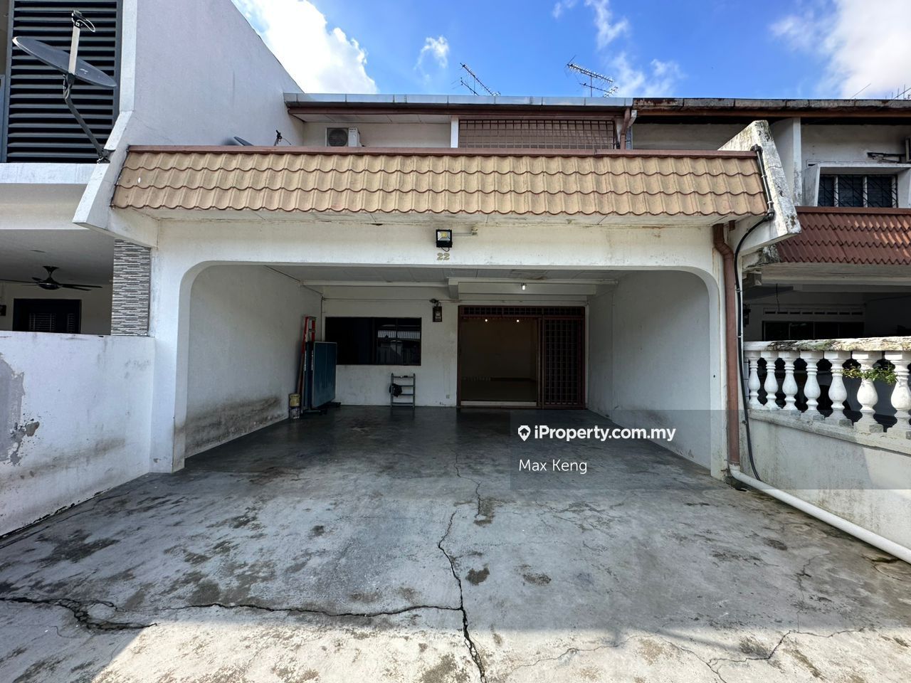 Taman Johor Jaya Jalan Anggerik, Johor Bahru Intermediate 2-sty Terrace/Link House 4 bedrooms ...