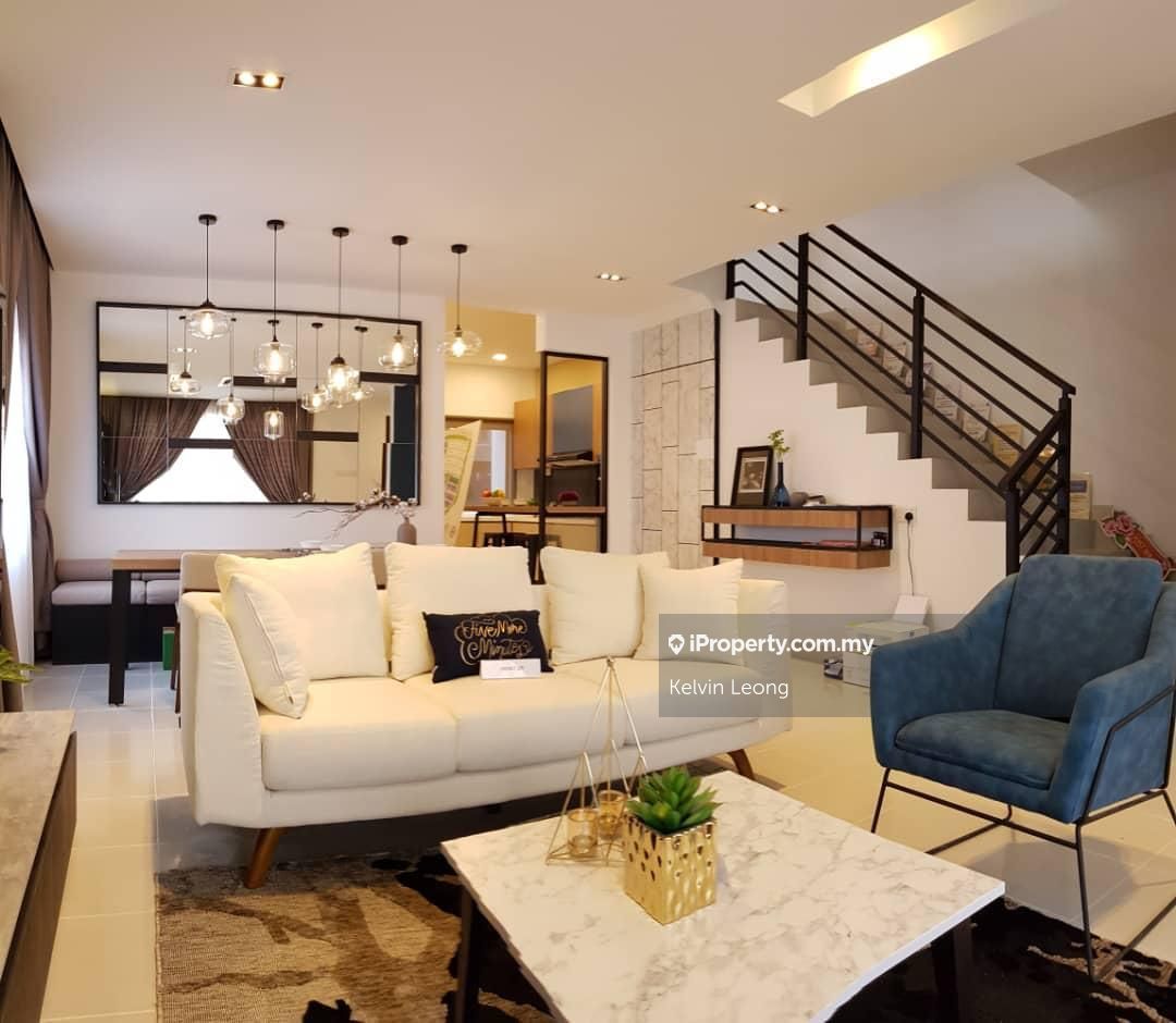 Mahligai Taman Nusa Damai Pasir Gudang 2 Sty Terrace Link House 4 Bedrooms For Sale Iproperty Com My