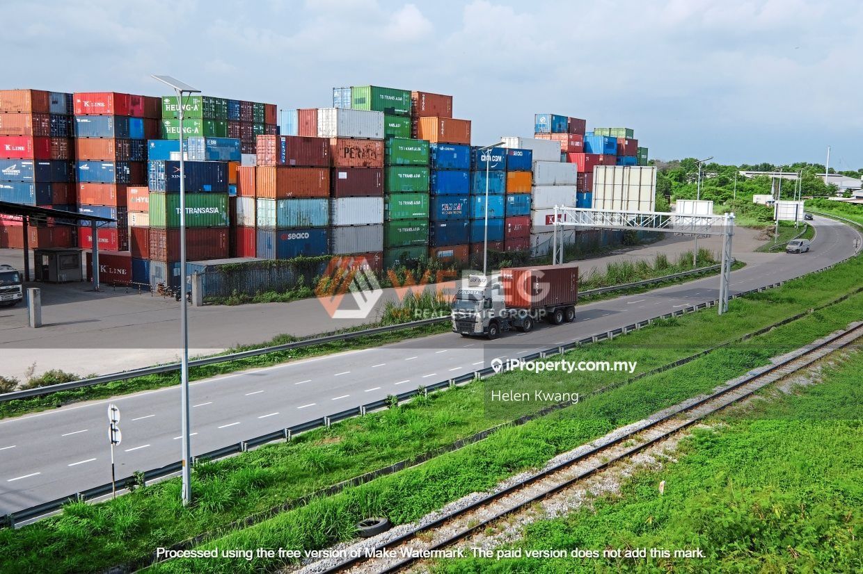 Heavy Industrial Land for Sale at Northport, Port Klang, Port Klang