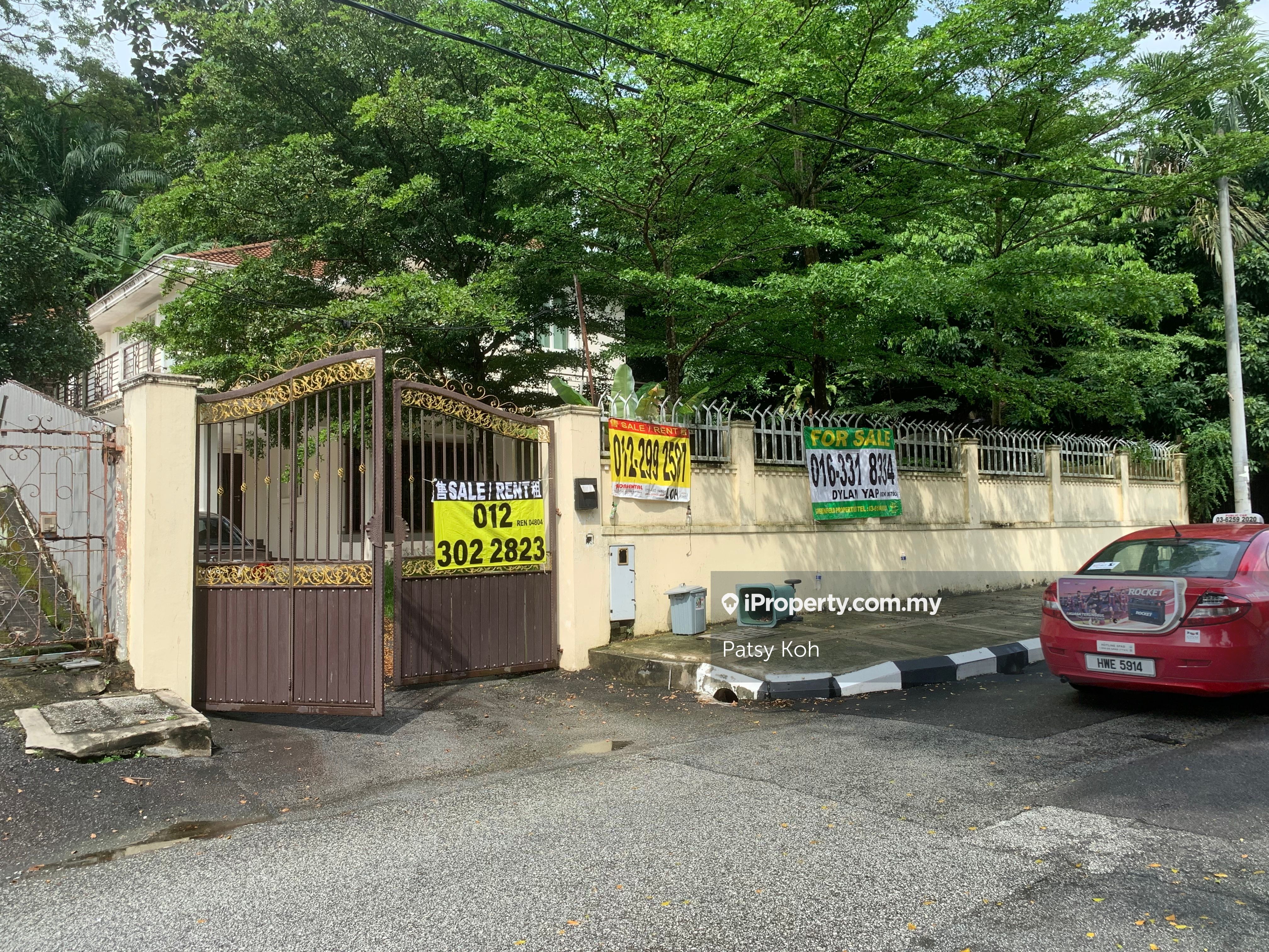 Persiaran Syed Putra Seputeh Mid Valley Seputeh Bungalow 12 Bedrooms For Sale Iproperty Com My