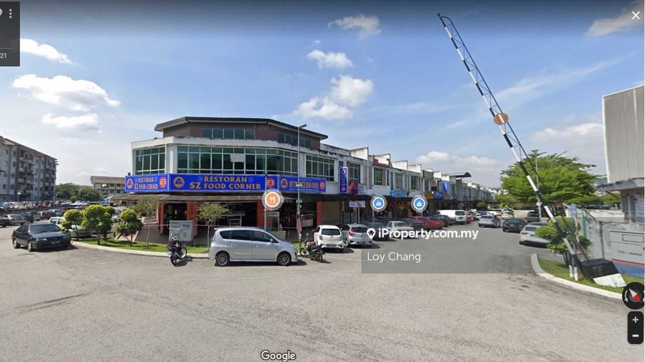 Taman Tun Perak, Taman Tun Hussien Onn, Cheras End lot ShopOffice 2