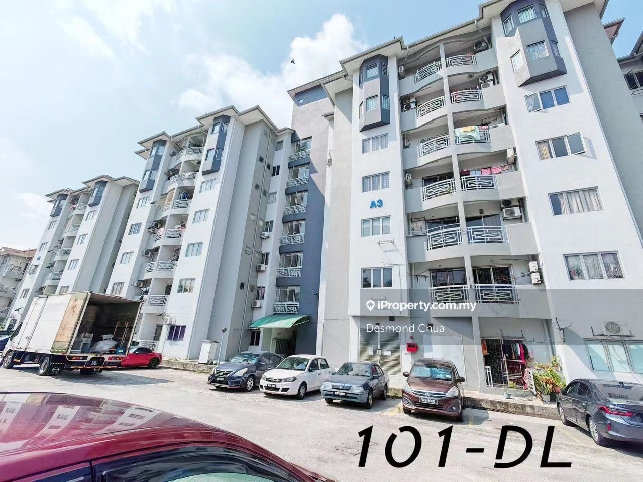 Pelangi Court Apartment 3 bedrooms for sale in Klang, Selangor