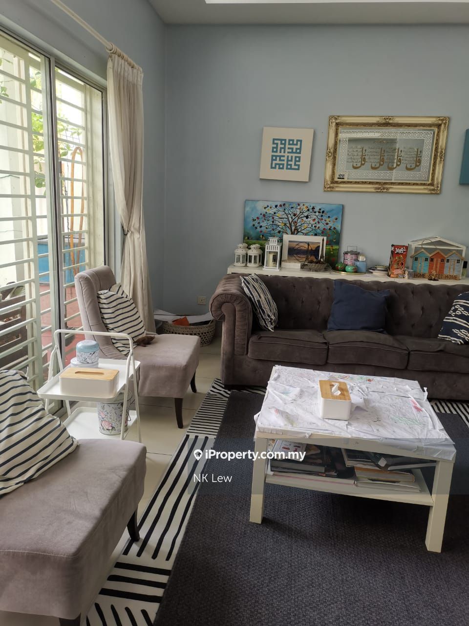 Bayan Villa ,Bukit Serdang,, Seri Kembangan Intermediate Townhouse 4+1