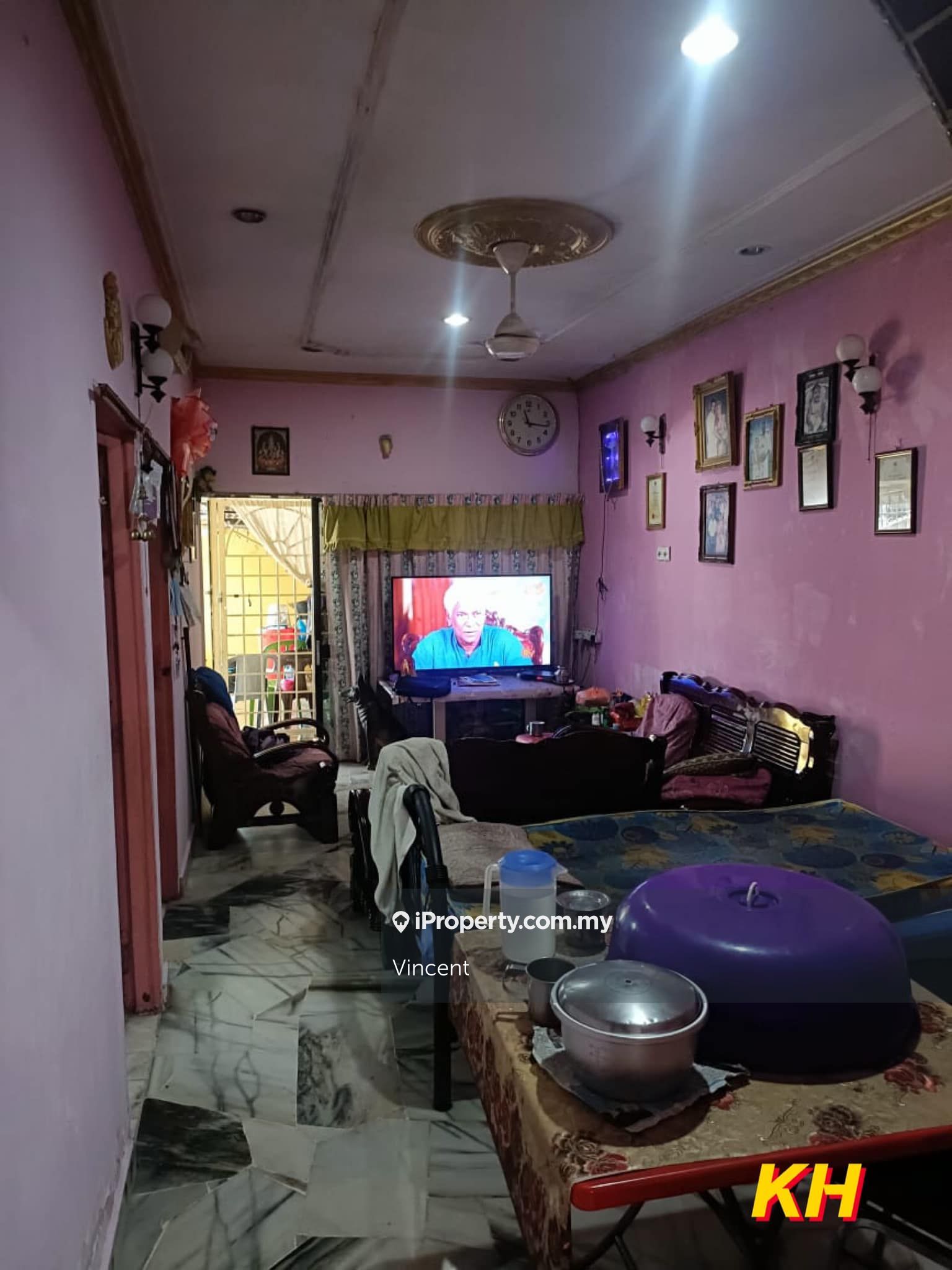 Taman Menara Maju Single Storey Terrace House, Klang for sale