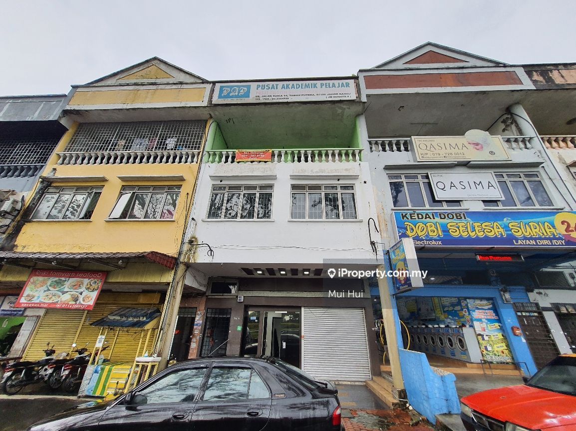 Taman Putera, Taman Suria, Johor Bahru Intermediate Shop-Office for ...