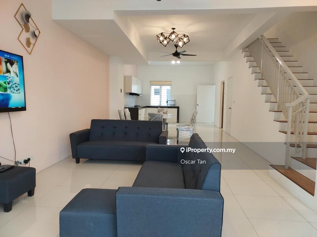 2sty House Fully Furnish Rent Dengkil , Cybersouth, Cyberjaya