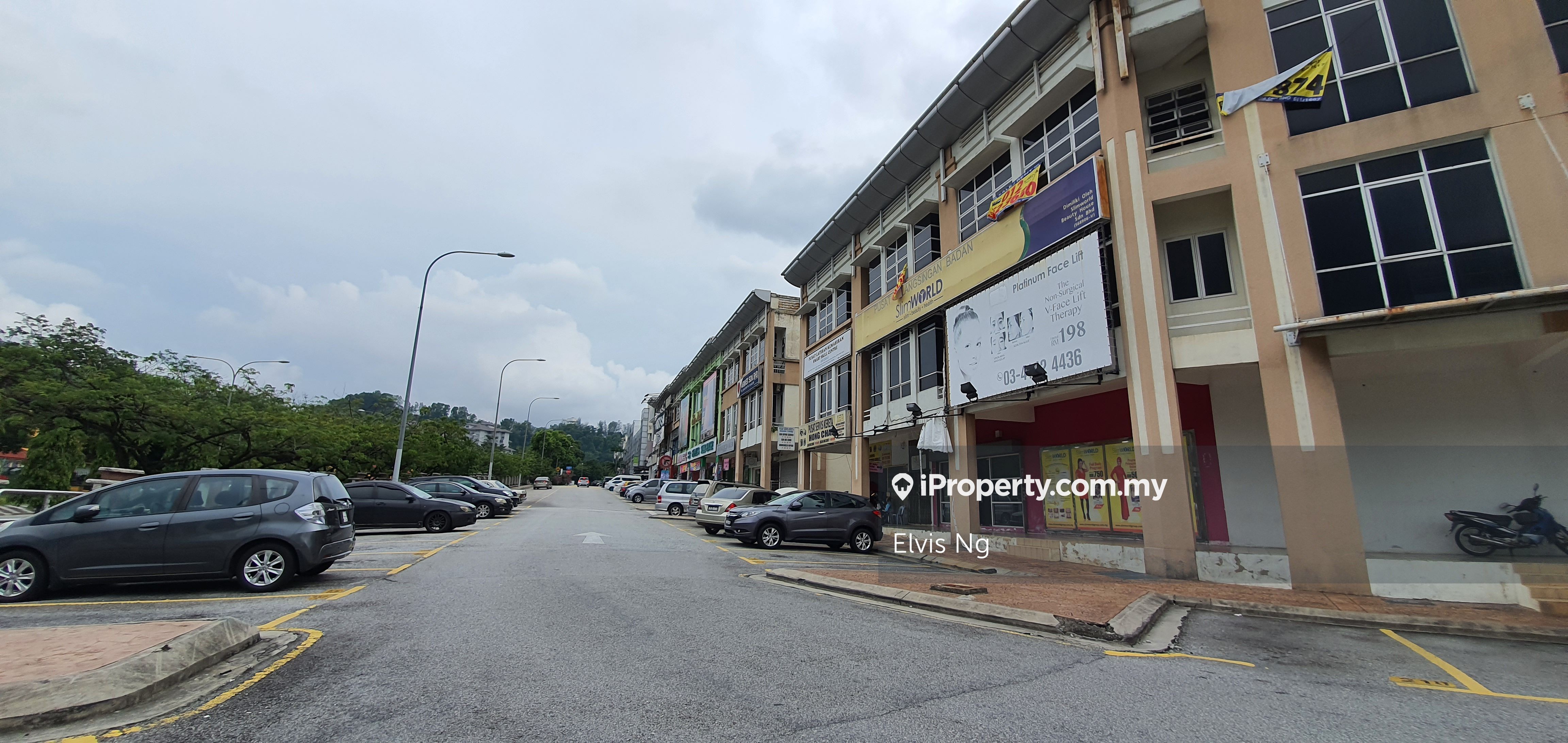 KLSC, Wangsa Delima, Wangsa Maju Corner lot Shop for rent 