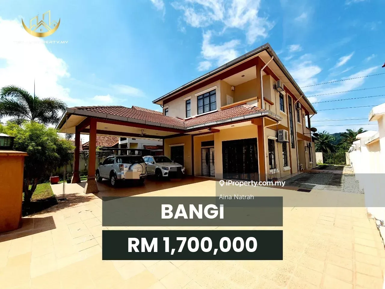 2 Storey Bungalow, Putra Hill Residency, Bandar Seri Putera, Bangi