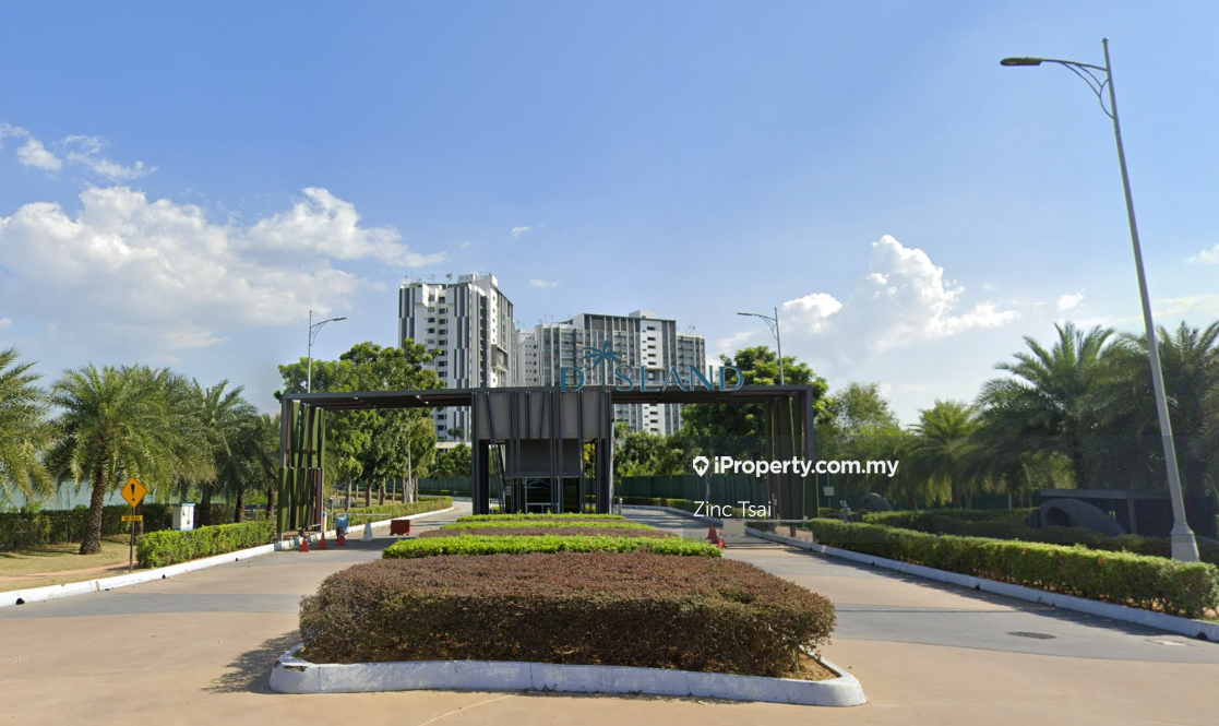 D'Island Residence, Puchong Intermediate 3sty Terrace/Link House 5+2